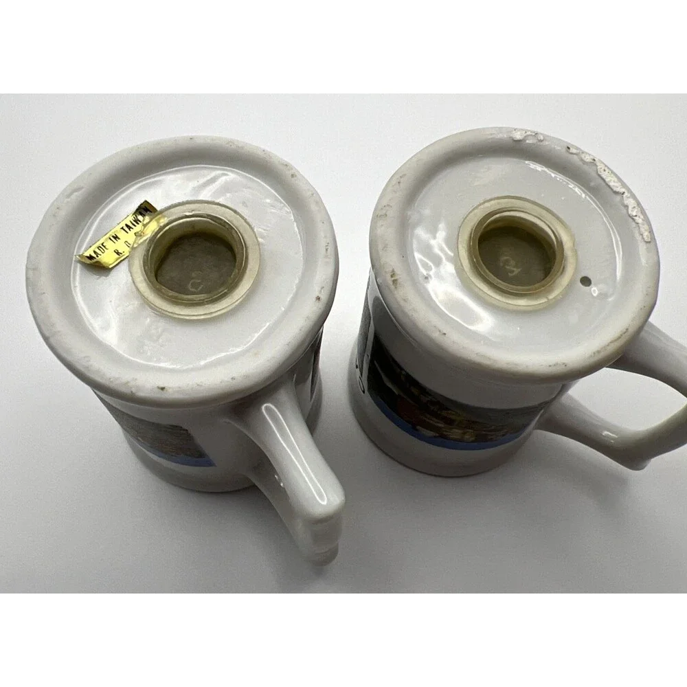 Vintage Salt and Pepper Shakers California Ceramic Souvenirs